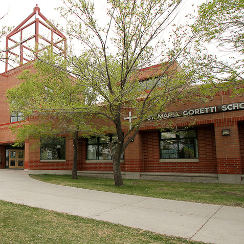 Institutional Building - St. Maria Goretti School, Calgary