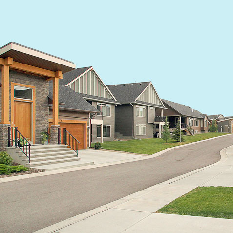 Multi Family Residential - Cortina Villas, Calgary