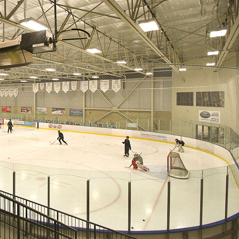 Sports Facility - South Fish Creek Arenas, Calgary
